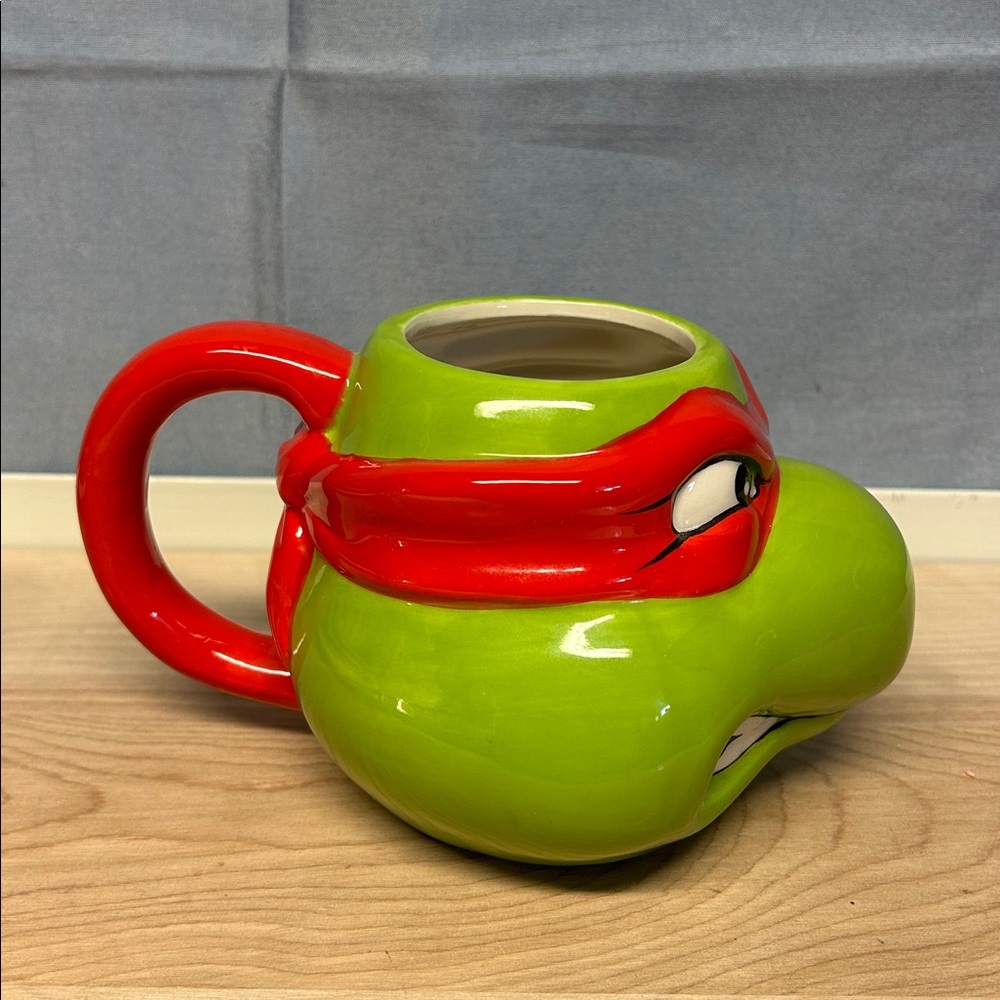 Teenage Mutant Ninja Turtles Raphael 2015 Coffee Mug TMNT - Picture 2 of 6
